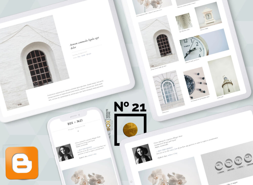 Box ⊡ No21